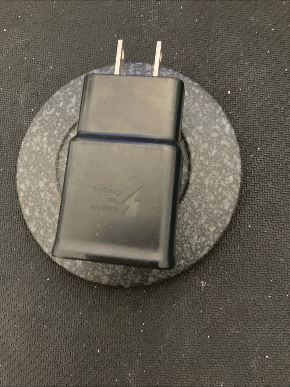 Samsung Black USB Fast Wall Charger Adapter